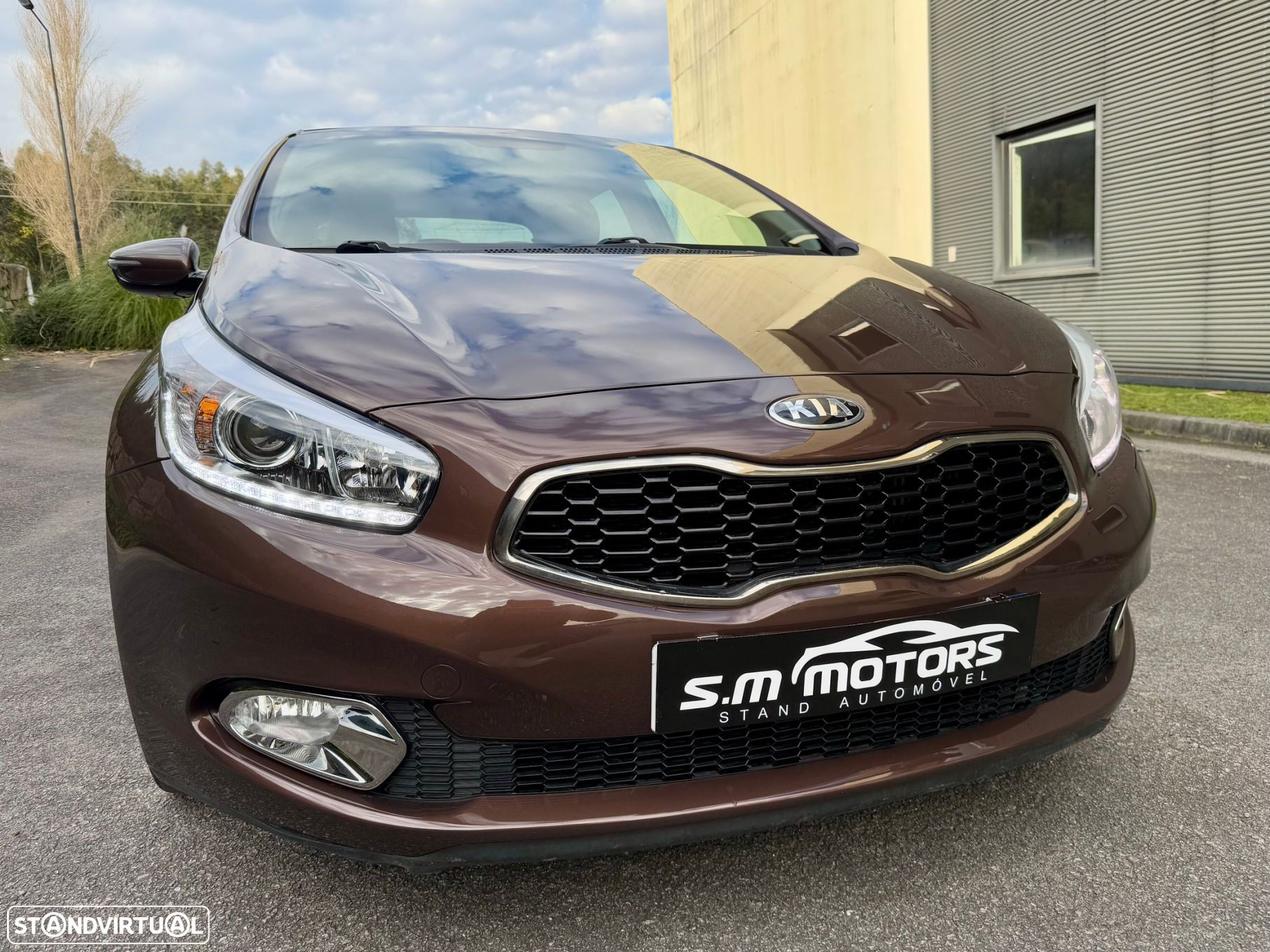 Kia Ceed 1.6 CRDi TX Sport Auto. - 4