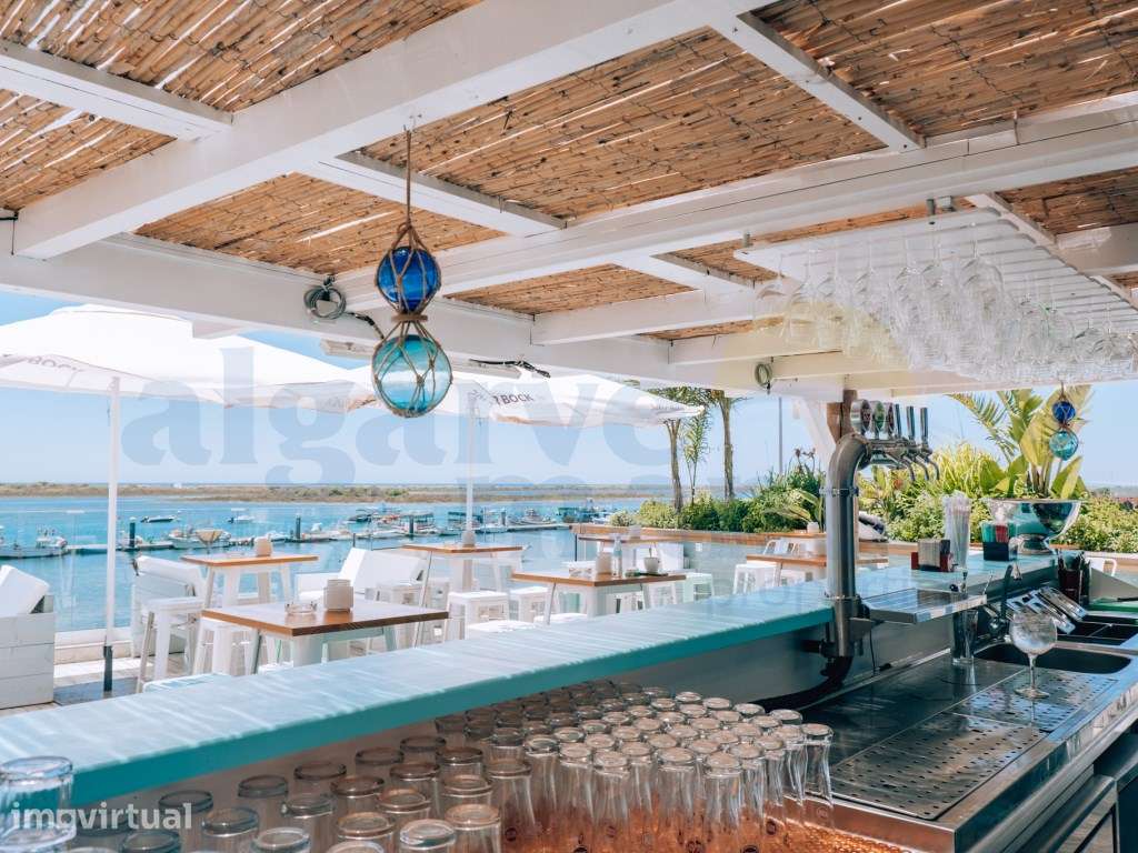 Bar 'Quasi' à Venda - 1ª Linha da Ria Formosa - Cabanas de Tavira, ... - Grande imagem: 5/40
