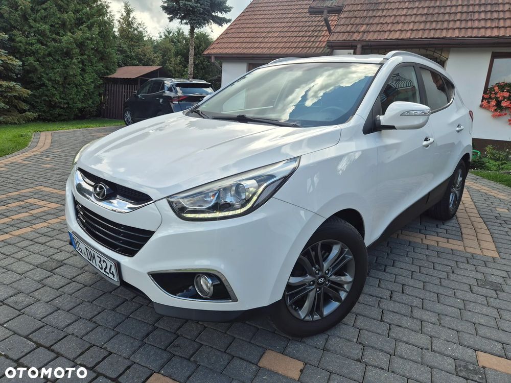 Hyundai ix35 1.6 2WD blue Comfort - 2