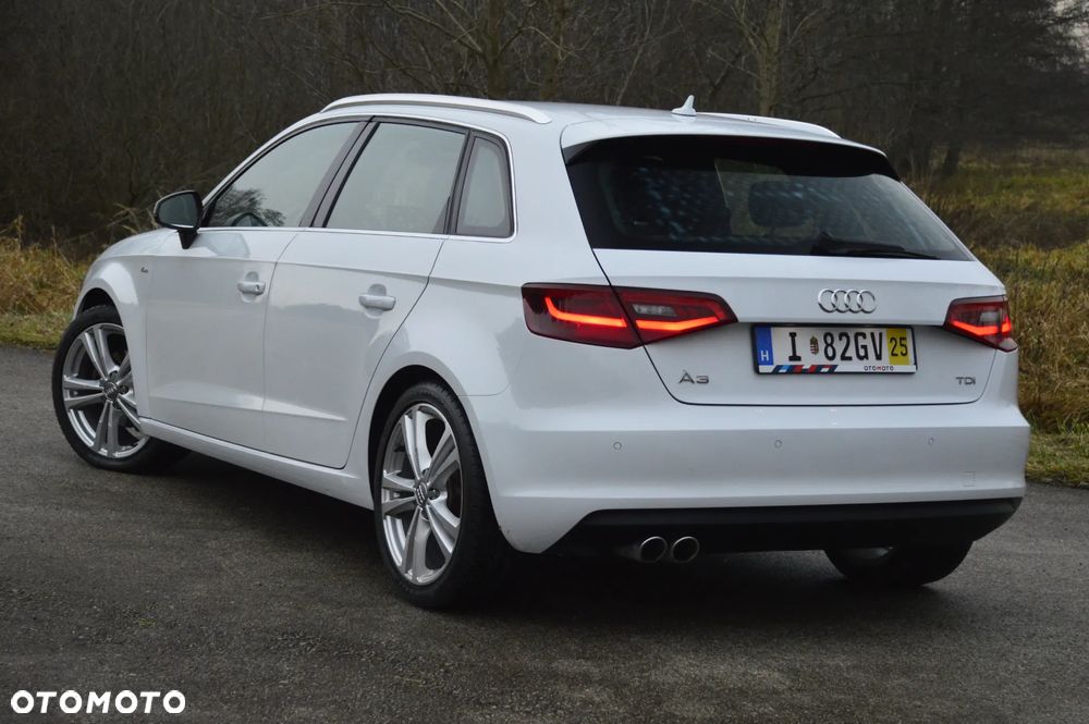 Audi A3 Sportback - 8