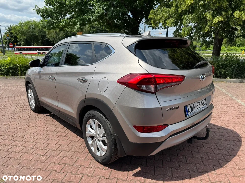 Hyundai Tucson 2.0 CRDi 4WD Style - 5