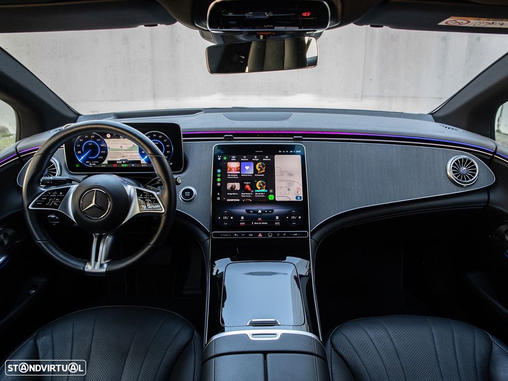 Mercedes-Benz EQE 350+ Edition Electric Art - 5