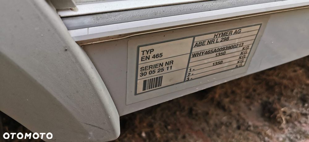 Hymer-Eriba NOVA 465 - 20