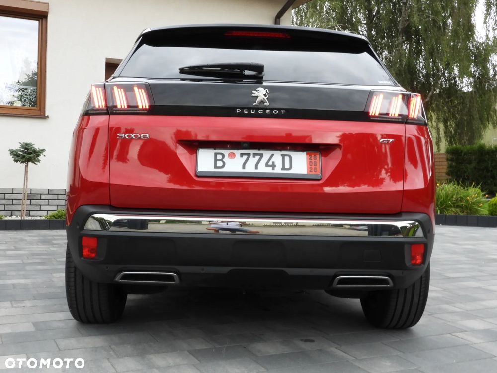 Peugeot 3008 1.5 BlueHDi GT Pack S&S EAT8 - 15