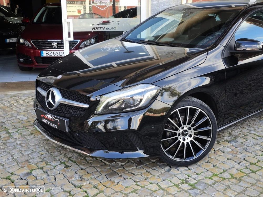 Mercedes-Benz A 180 d Urban - 13