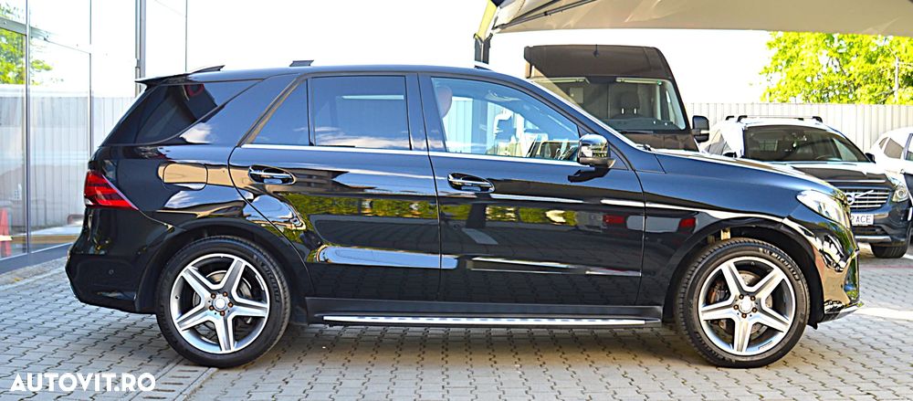 Mercedes-Benz GLE 350 d 4MATIC 9G-TRONIC AMG Line - 4