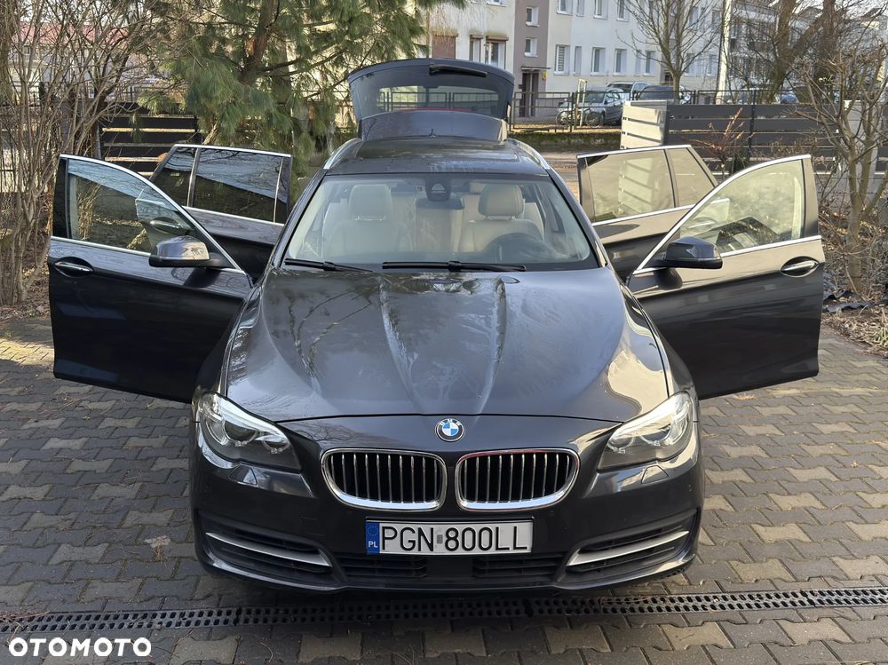 BMW Seria 5 520d xDrive - 20
