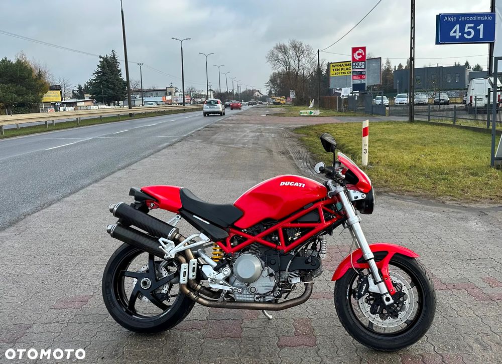 Ducati Monster - 1