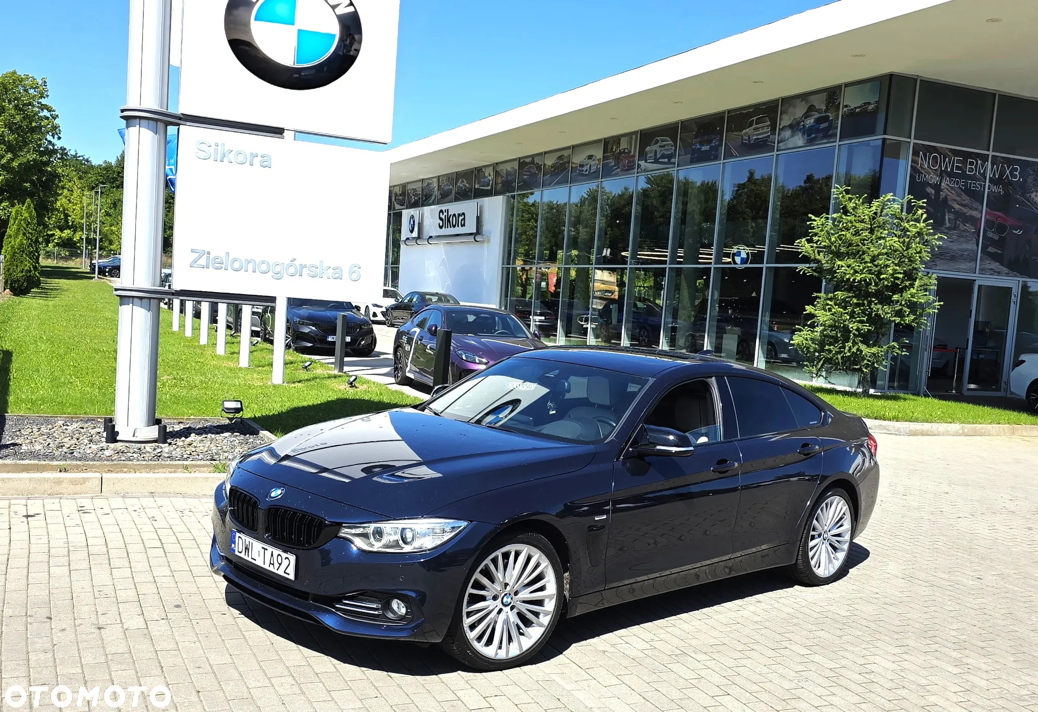 BMW Seria 4 430d Gran Coupe xDrive Luxury Line - 7