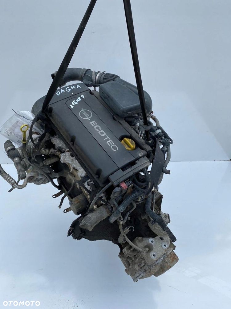 SILNIK KOMPLETNY OPEL ZAFIRA B ASTRA H VECTRA C 1.6 16V Z16XEP - 5