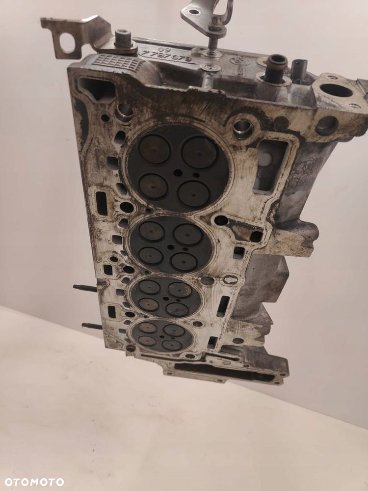 bmw n47 2.0 diesel głowica silnika zawory n47d20a e60 e90 e87 779767807 - 2