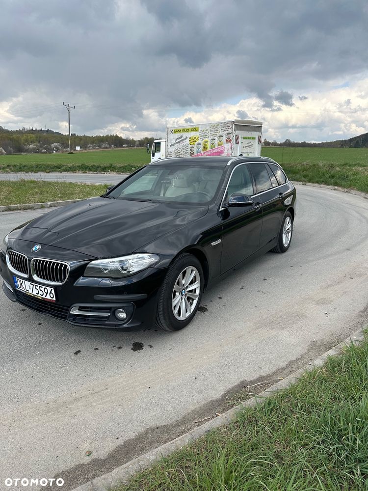 BMW Seria 5 520d Luxury Line - 6
