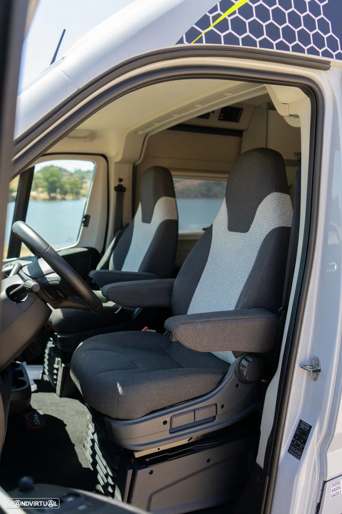 Fiat Ducato HYMER FREE 600 - 26