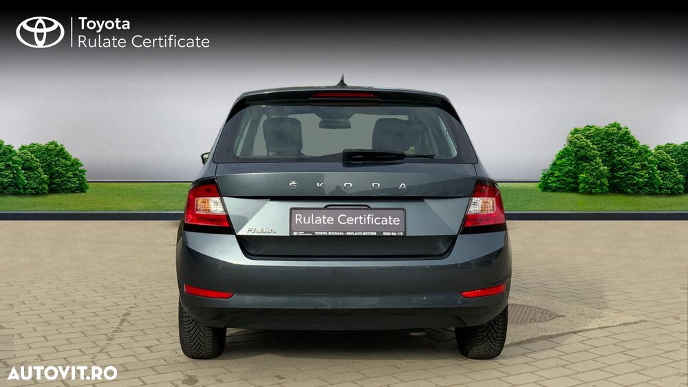 Skoda Fabia - 3