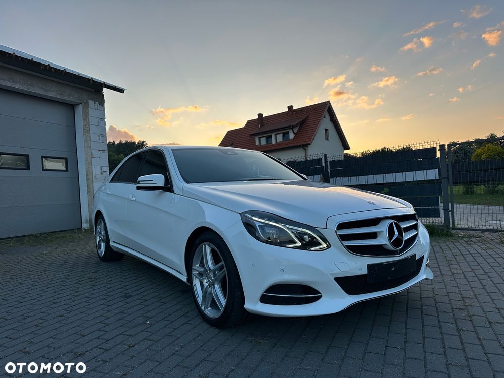Mercedes-Benz Klasa E 220 CDI BlueEff Avantgarde - 26