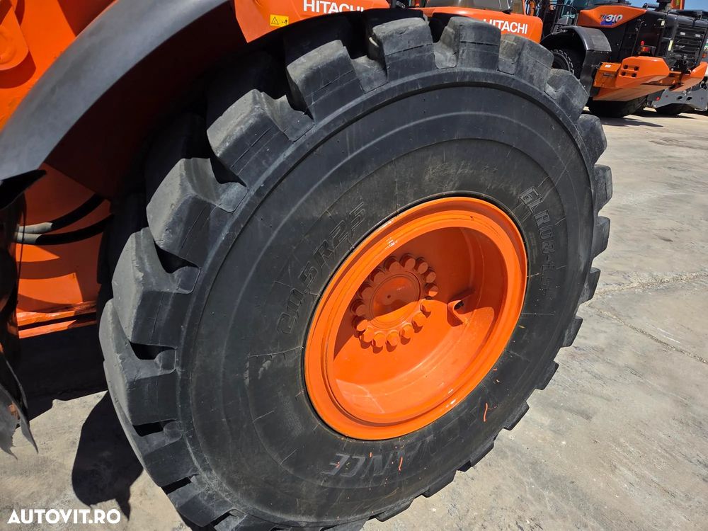 Hitachi ZW180-6, 2019, 6.049h, FULL OPTION, Gresare automataz, Cupa NOUA 3mc, anvelope L5 90% bune, Cantar, Joystick, inst hidr suplimentara, Masa operationala 17t, motor 129kW, basculeaza la 4m,Camera spate,Posibilitate leasing 3 ani-PROMOTIE -96900 EUR+Tva - 19
