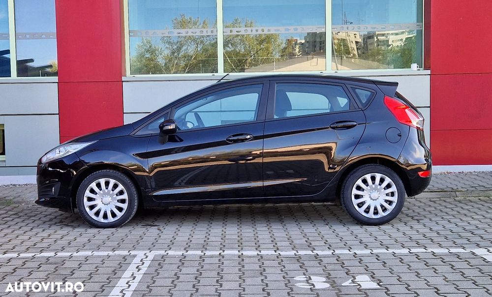 Ford Fiesta 1.5 TDCi Trend - 11