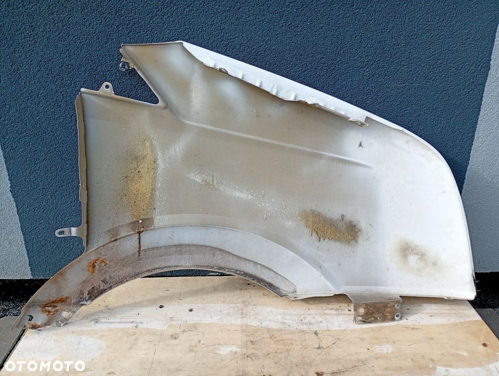 błotnik przedni lewy przód vw crafter 2E0 2006-2017 biały - 9