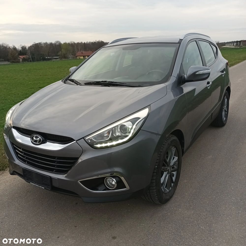 Hyundai ix35 1.7 CRDi 2WD blue Comfort - 3