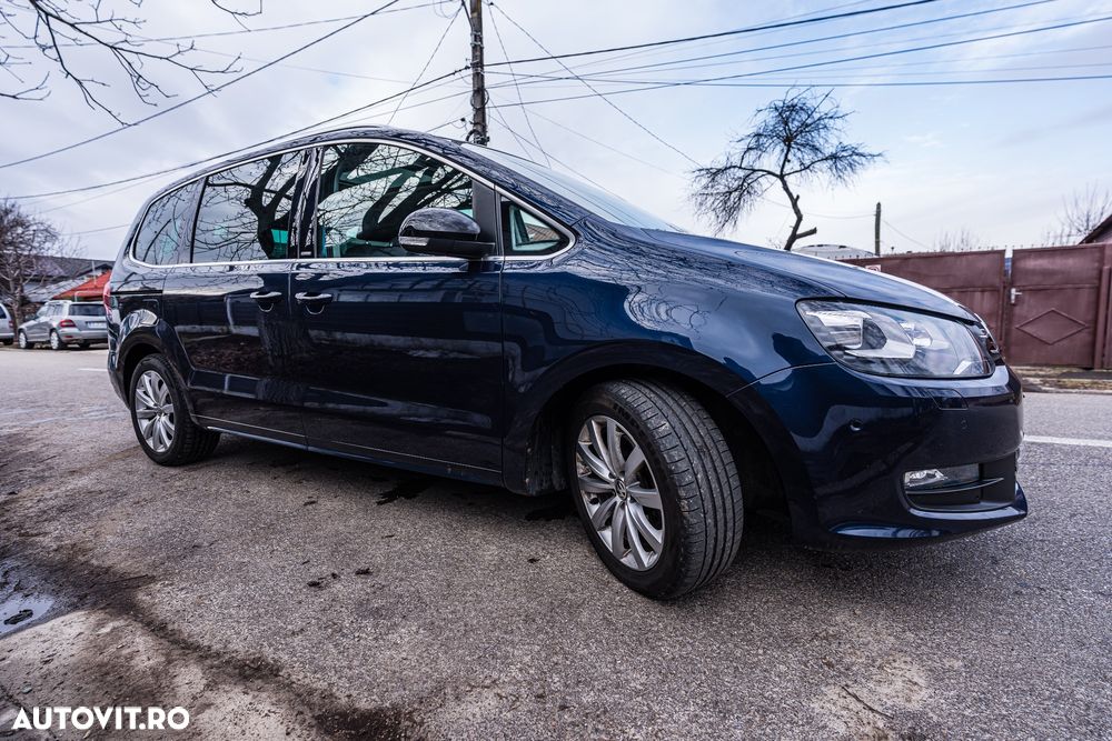 Volkswagen Sharan 2.0 TDI Blue Motion Style - 32