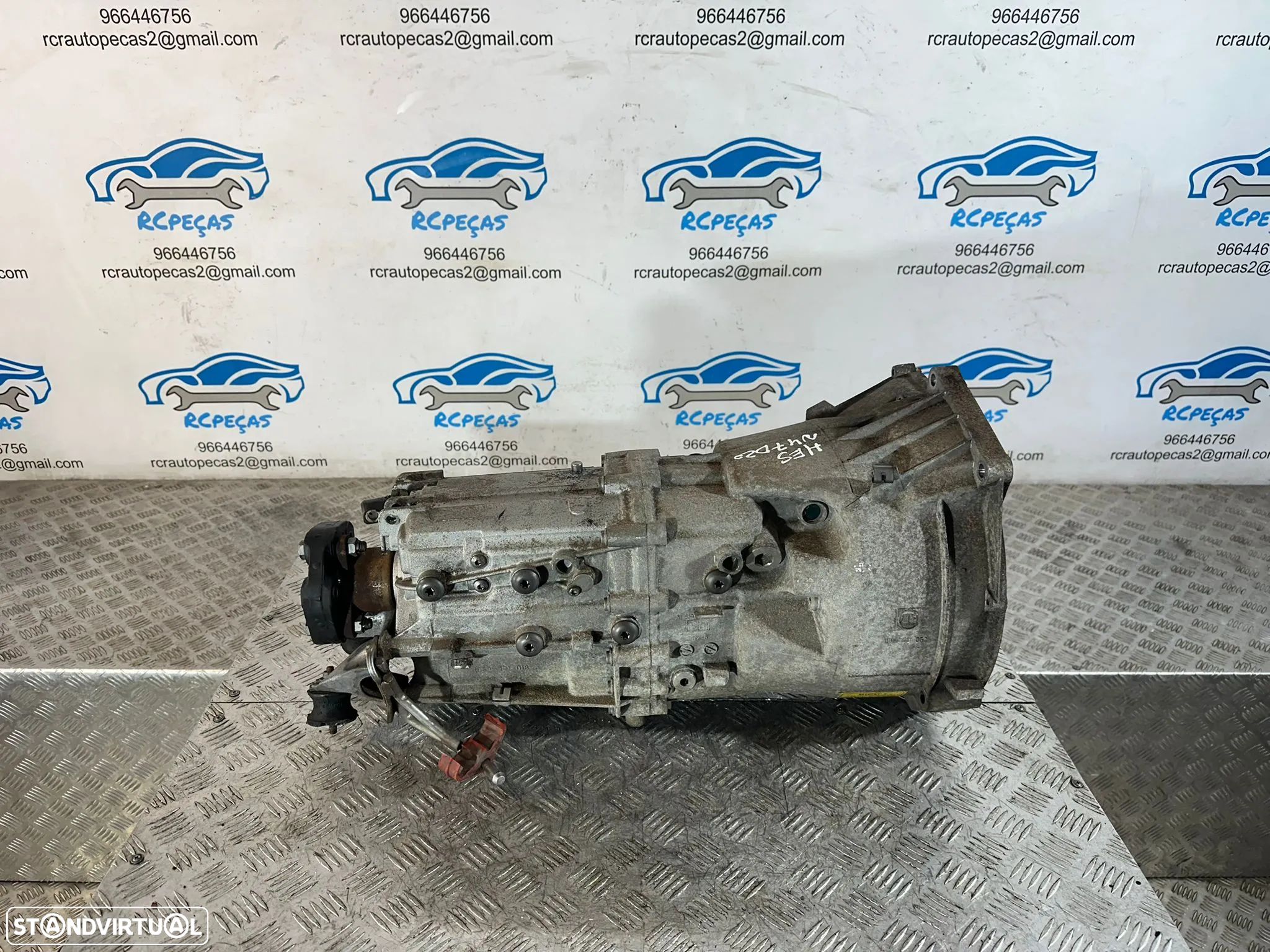 .Caixa 6 Velocidades Manual HES ZF BMW 120D 320D Serie 1 3 5 GS6-37DZ 7562730 - 1