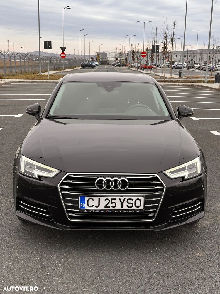Audi A4 2.0 TDI ultra DPF Attraction - 2