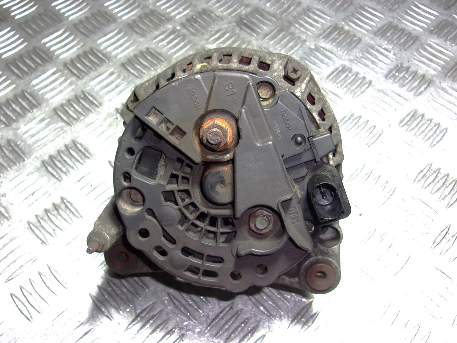 Galaxy Alhambra Sharan MK1 alternator 1.8T 2.0 2.3 2.8 / 1.9 TDI - 3