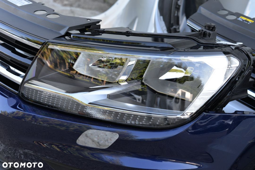 MASKA ZDERZAK BŁOTNIK GRILL LAMPA PAS BELKA XENON VW TIGUAN 15- 5NA - 12