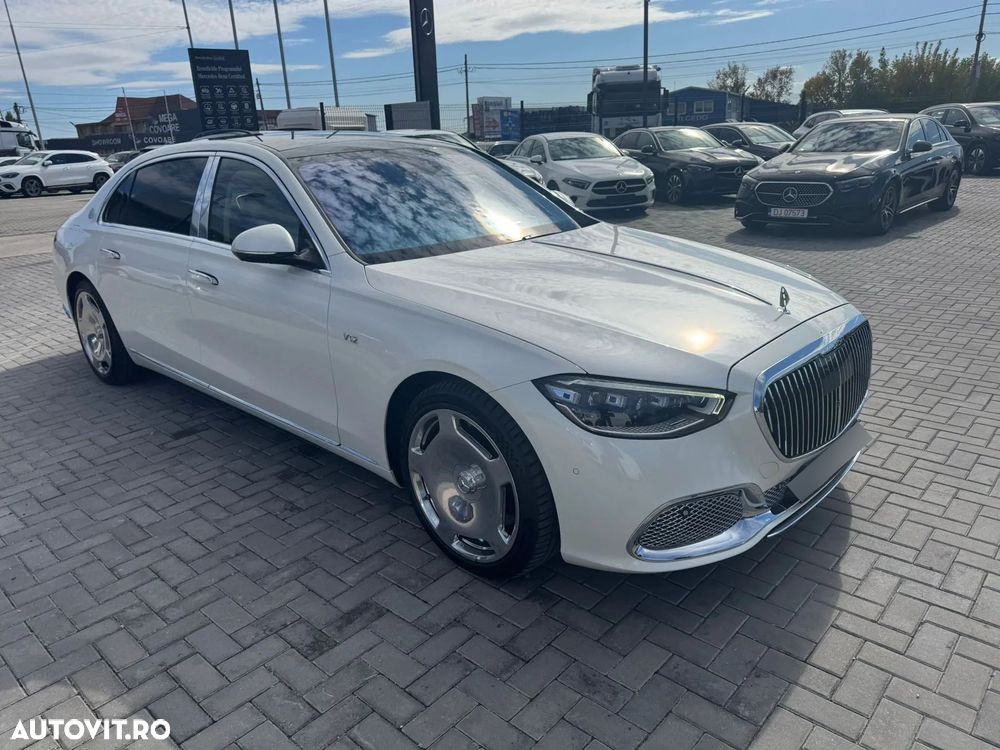 Mercedes-Benz S Maybach - 8