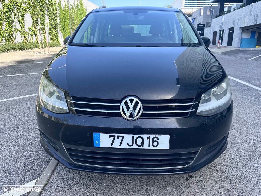 VW Sharan 2.0 TDI Confortline - 4