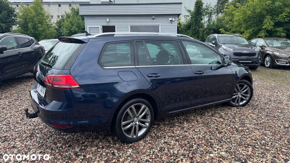 Volkswagen Golf 2.0 TDI (BlueMotion Technology) DSG Highline - 18