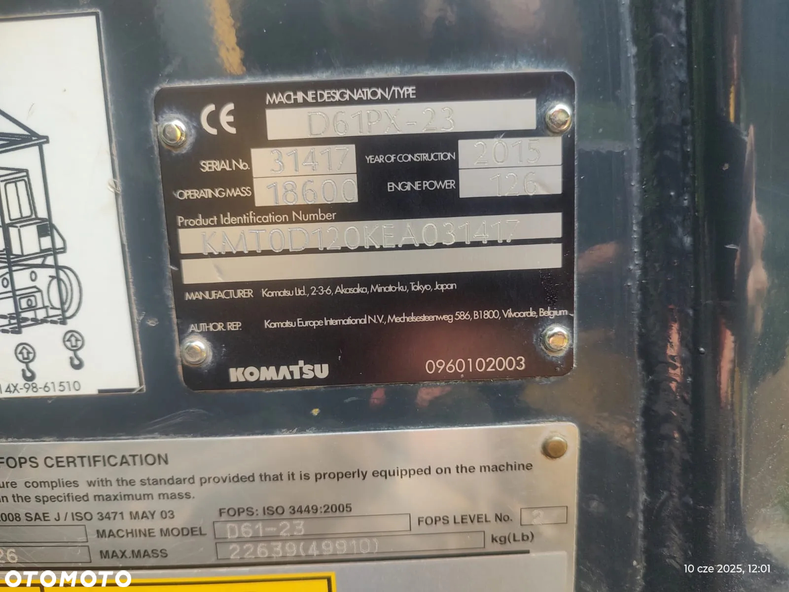 Komatsu D61 PX-23 - 14