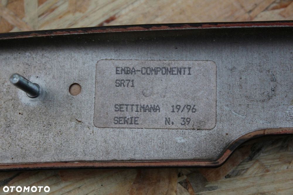 Dekor listwa drzwi BMW e39 SETTIMANA nr39 - 4