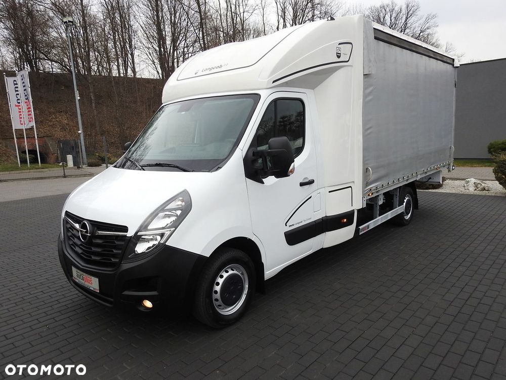 Opel MOVANO  PLANDEKA 8 PALET WEBASTO TEMPOMAT LEDY PNEUMATYKA KLIMATYZACJA  165KM - 7