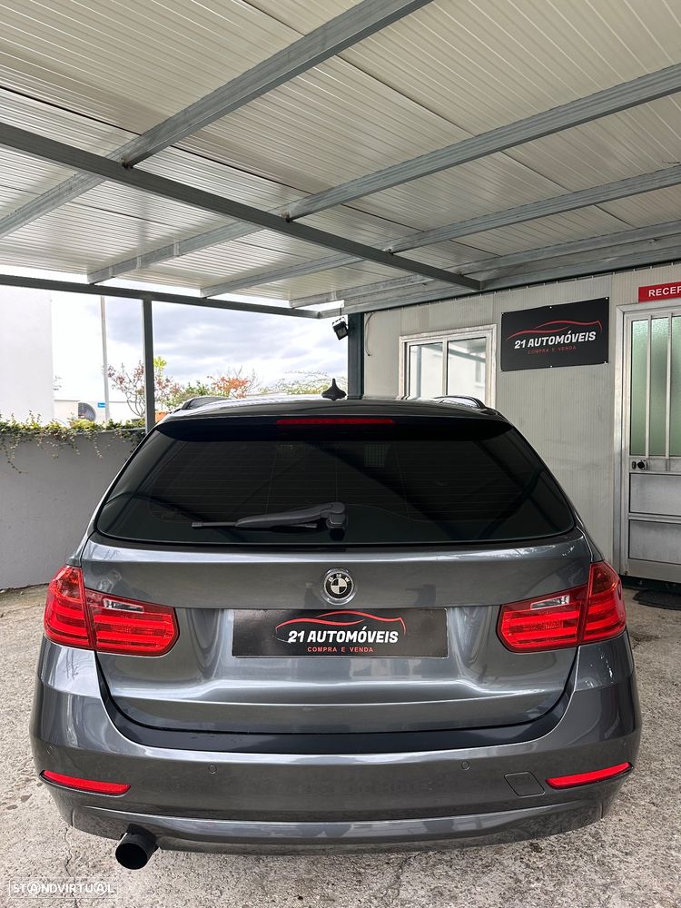 BMW 318 d Touring Line Sport - 7