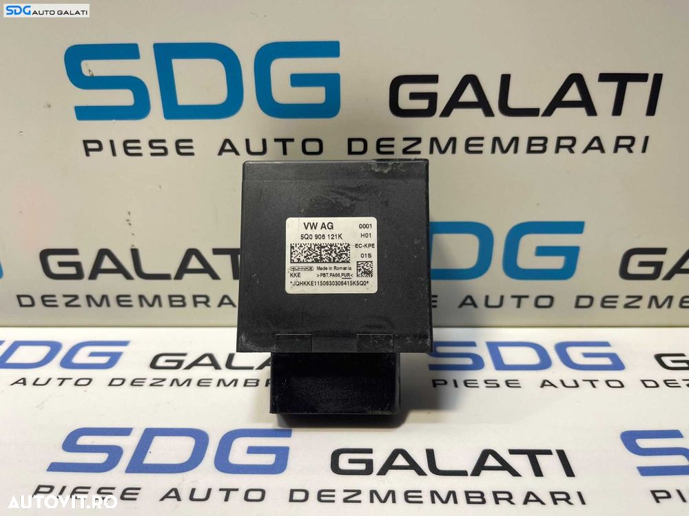 Modul Releu Pompa Combustibil Motorina Volkswagen Golf 7 2013 - 2017 Cod 5Q0906121K [L3429] - 1