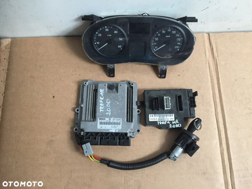 RENAULT TRAFIC 11R 2.0 DCI ZESTAW STARTOWY 0281017003 - 1