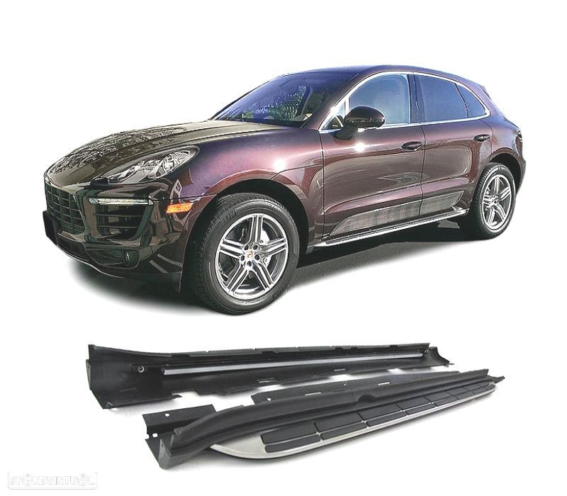 ESTRIBOS LATERAIS PORSCHE MACAN 14- - 1