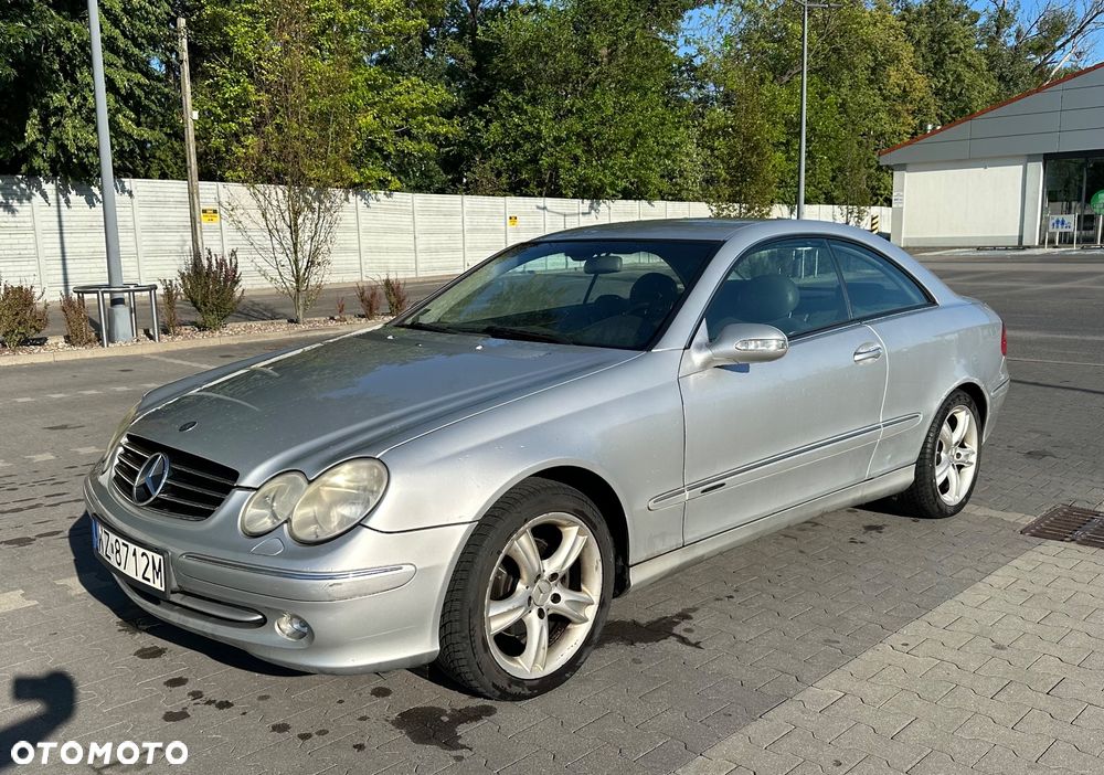 Mercedes-Benz CLK 200 Kompressor Automatik Elegance - 1