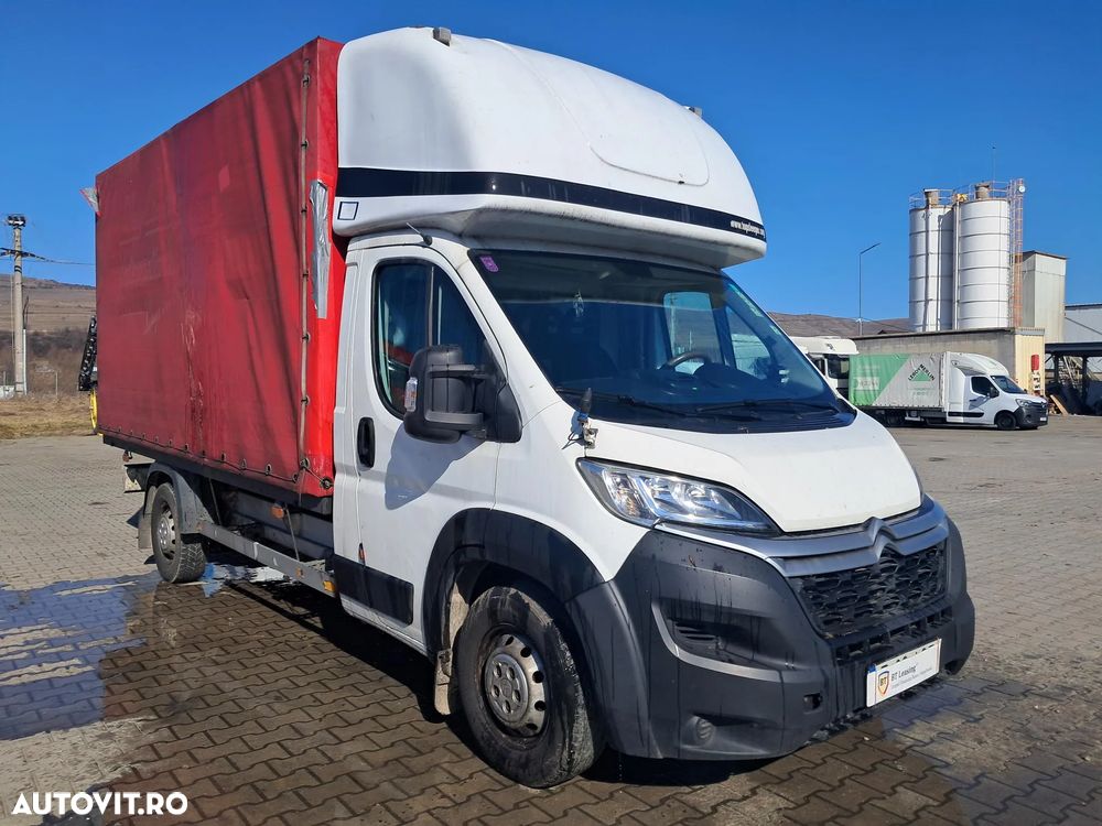 Citroën JUMPER 2.0D 130CP CABINA DE DORMIT SI PRELATA CUTIE DE VITEZE DEFECTA - 2