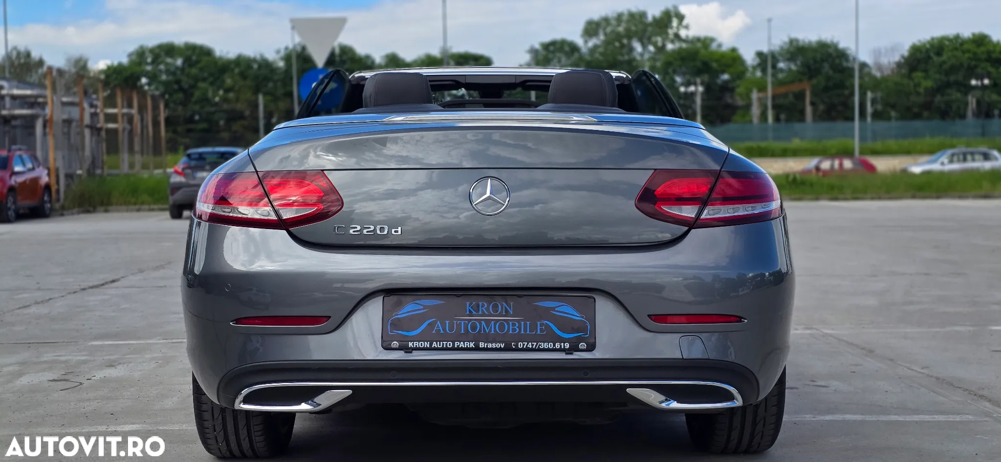 Mercedes-Benz C 220 d Cabrio 9G-TRONIC - 25