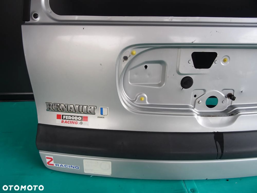 KLAPA TYŁ TYLNA POKRYWA BAGAŻNIKA RENAULT LAGUNA I KOMBI NR358 - 3