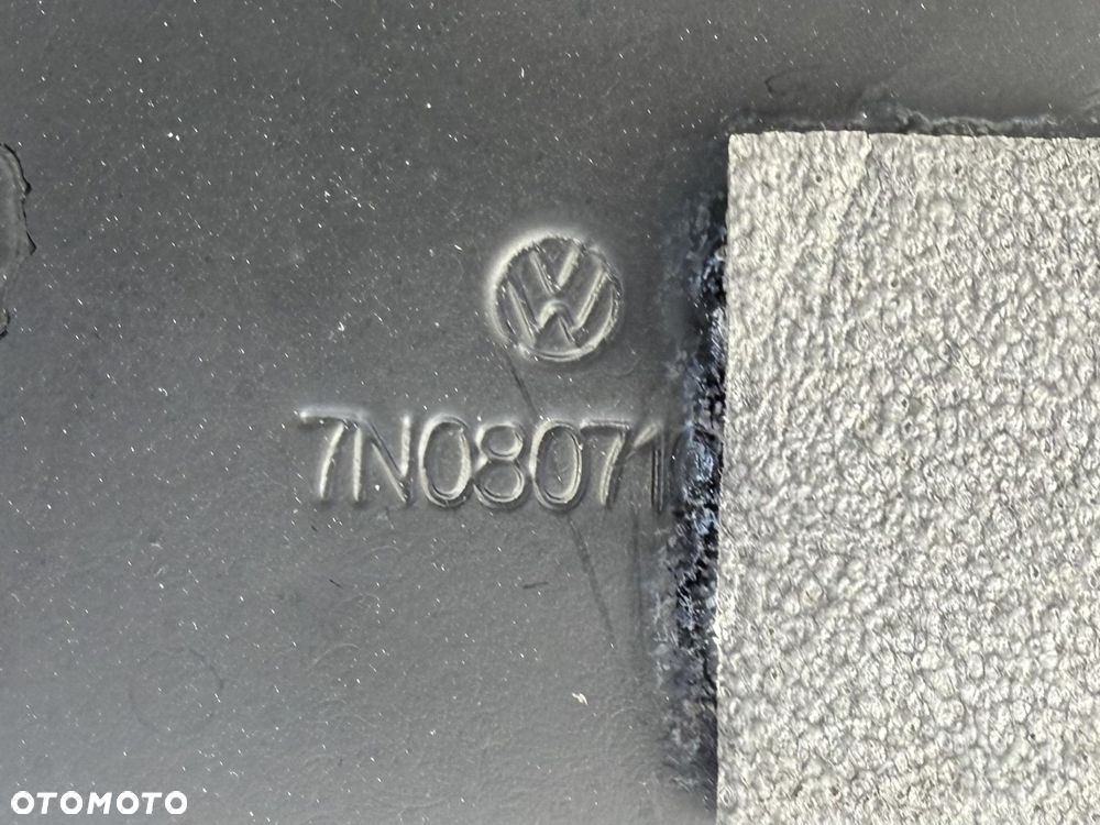 VW SHARAN ALHAMBRA BELKA ZDERZAKA PRZÓD 7N0807109D - 4