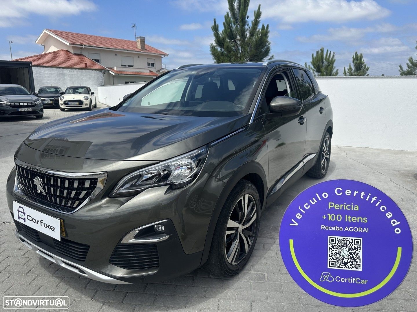 Peugeot 3008 1.6 BlueHDi Access - 1