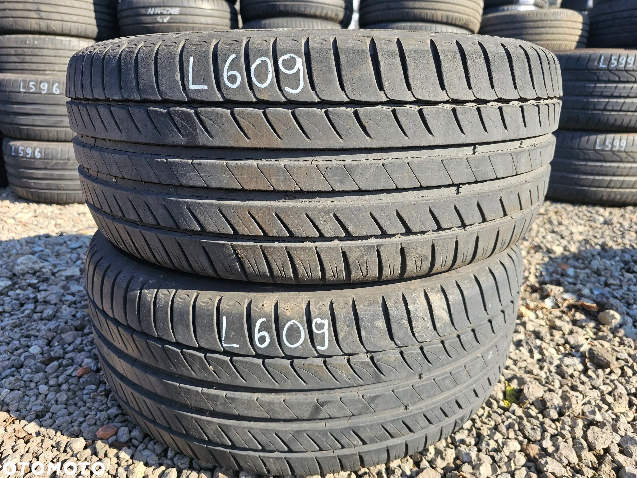 MICHELIN 225/45R17 91W PRIMACY HP (2szt.) (2x6,0) (DOT: 2x3612) L609 - 1