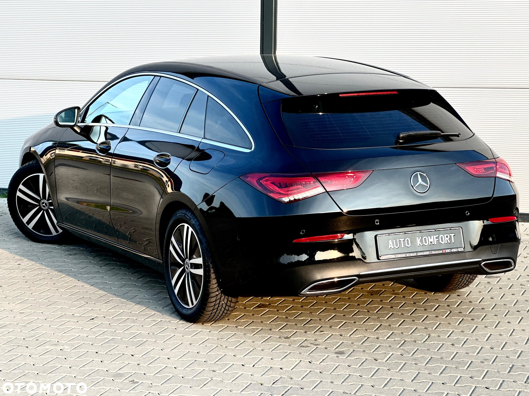 Mercedes-Benz CLA 200 d Shooting Brake 8G-DCT - 17