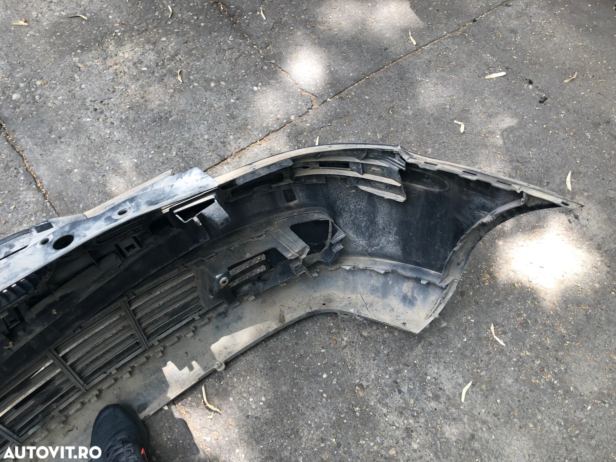 Bara fata completa Seat Ibiza 2005 negru - 8
