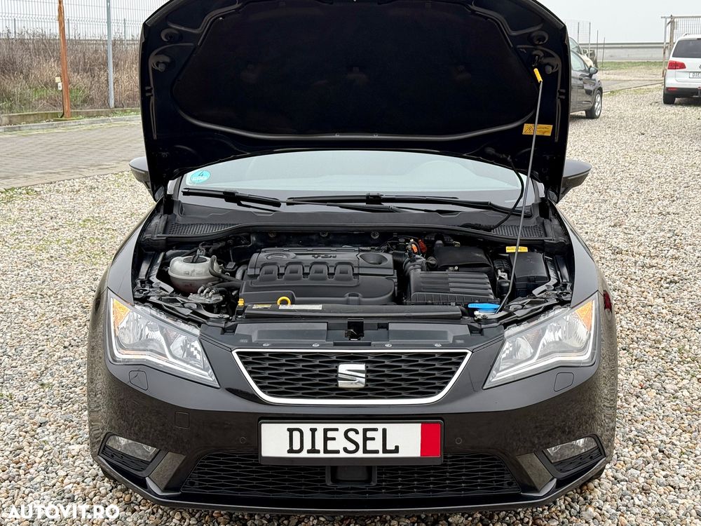 Seat Leon 2.0 TDI DPF DSG Style - 20