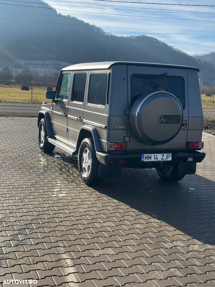 Mercedes-Benz G - 1