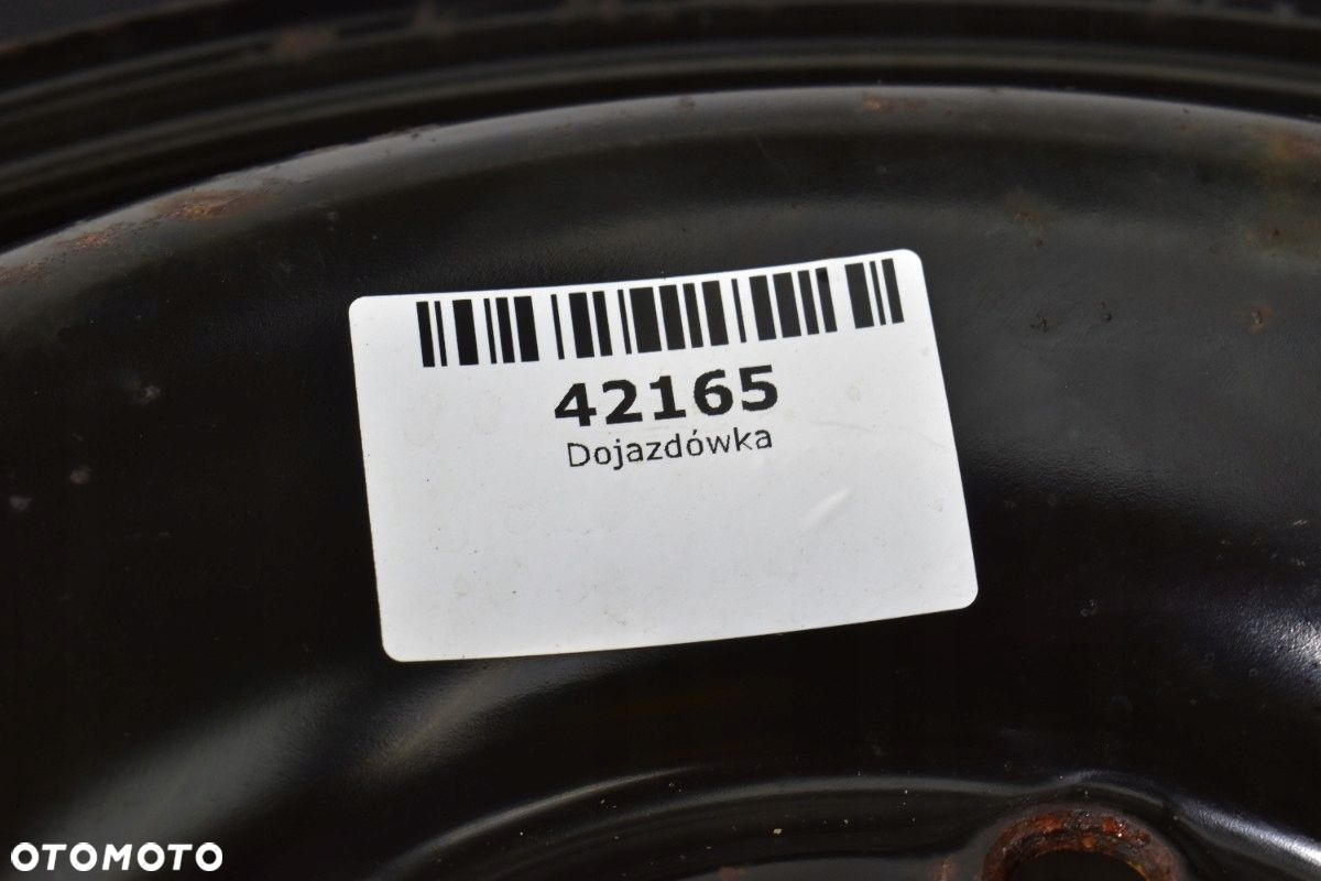 Koło Dojazdowe NISSAN QASHQAI J10 4" x 16" 5x114,3 ET40 40300 JD077 - 9